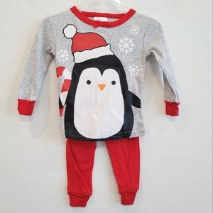 NWOT Little Beginnings Penguin Outfit Set  Infant Size 12 Months